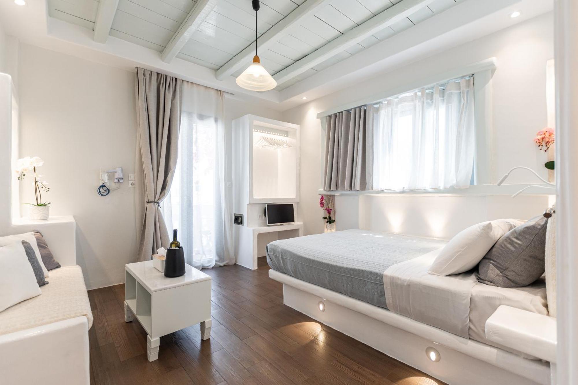 Santa Katerina Apartments & Studios Naxos City Ngoại thất bức ảnh
