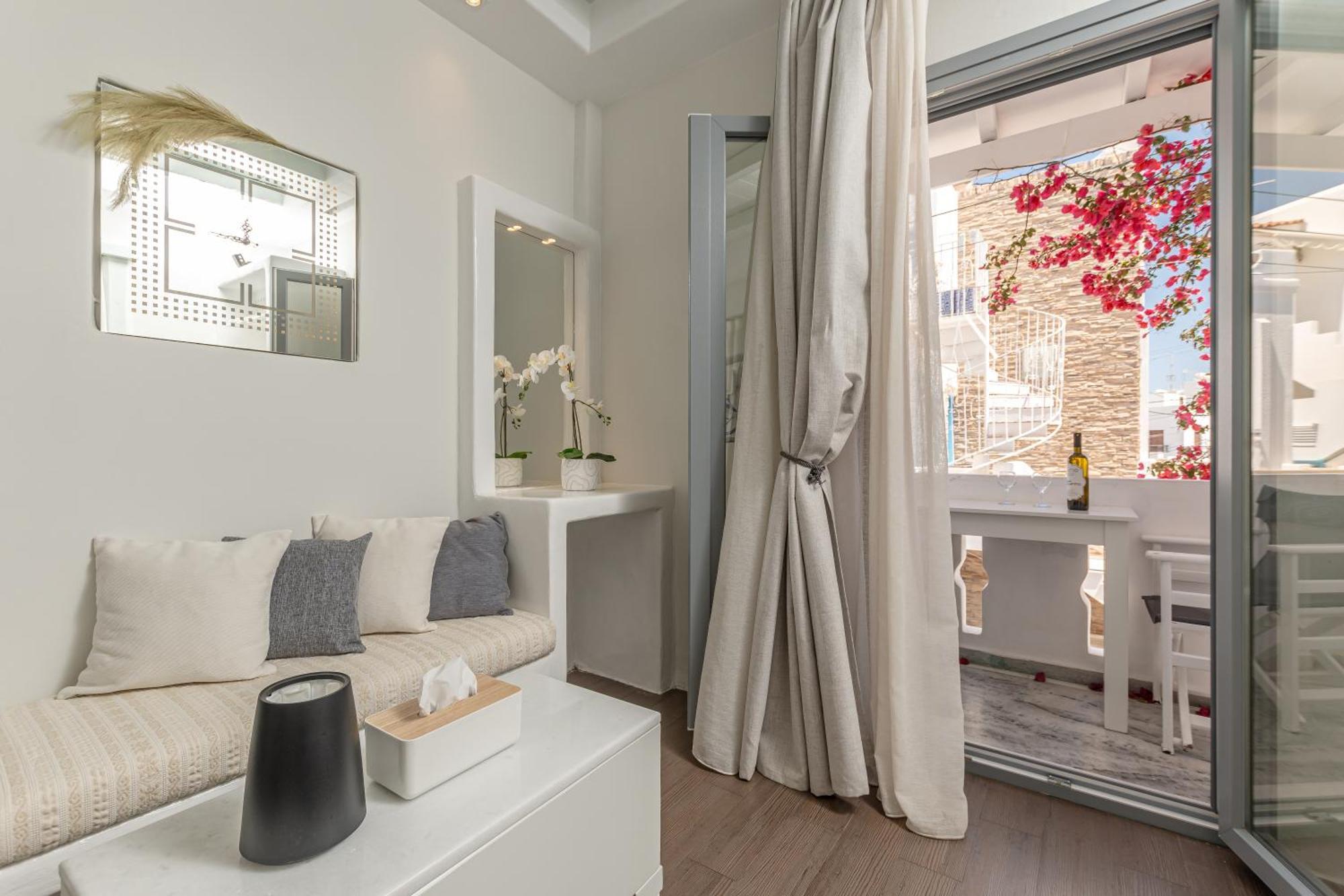Santa Katerina Apartments & Studios Naxos City Ngoại thất bức ảnh